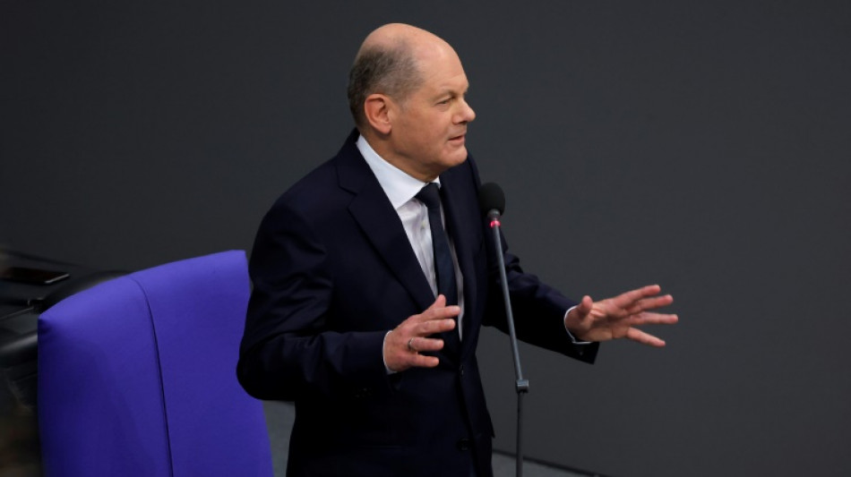 Scholz will weiter das Gespr&auml;ch mit Merz zum Thema Migration suchen