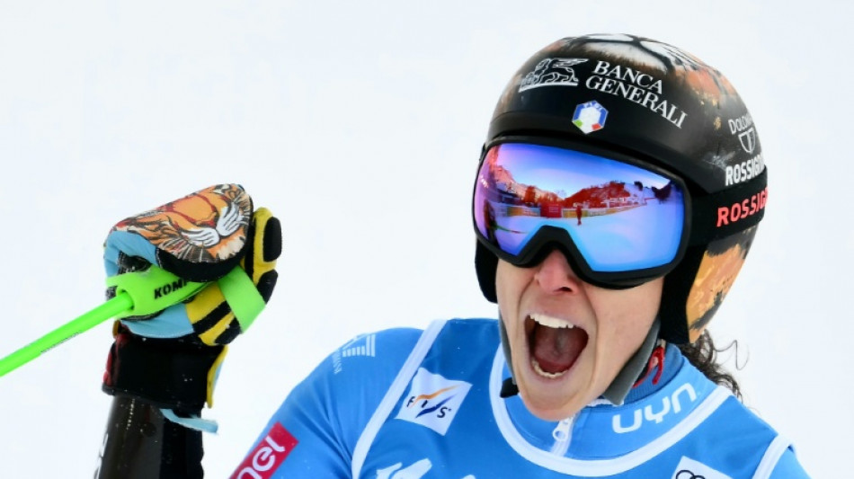 Scheib storms to Kronplatz giant slalom victory as Brignone impresses in World Cup return