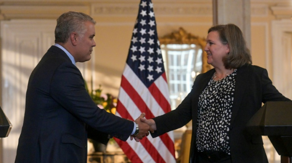 Biden recibe a Duque con guerra en Ucrania y visita a Venezuela como tel&oacute;n de fondo