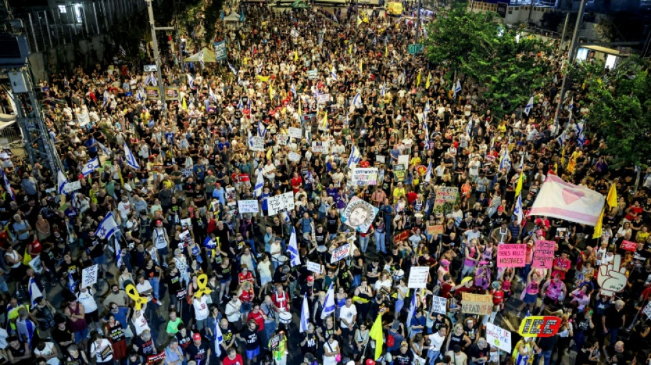 Netanjahu-Rivale Gantz schlägt Übergangsregierung zur Rettung der Geiseln vor