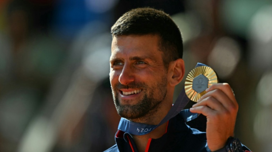 Ouro ol&iacute;mpico d&aacute; brilho a temporada apagada de Djokovic