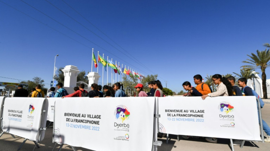 Un sommet de la Francophonie en Tunisie ax&eacute; sur l'&eacute;conomie dans un contexte de crises