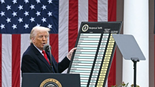 Trump says US to emerge 'stronger' as markets tumble over tariffs