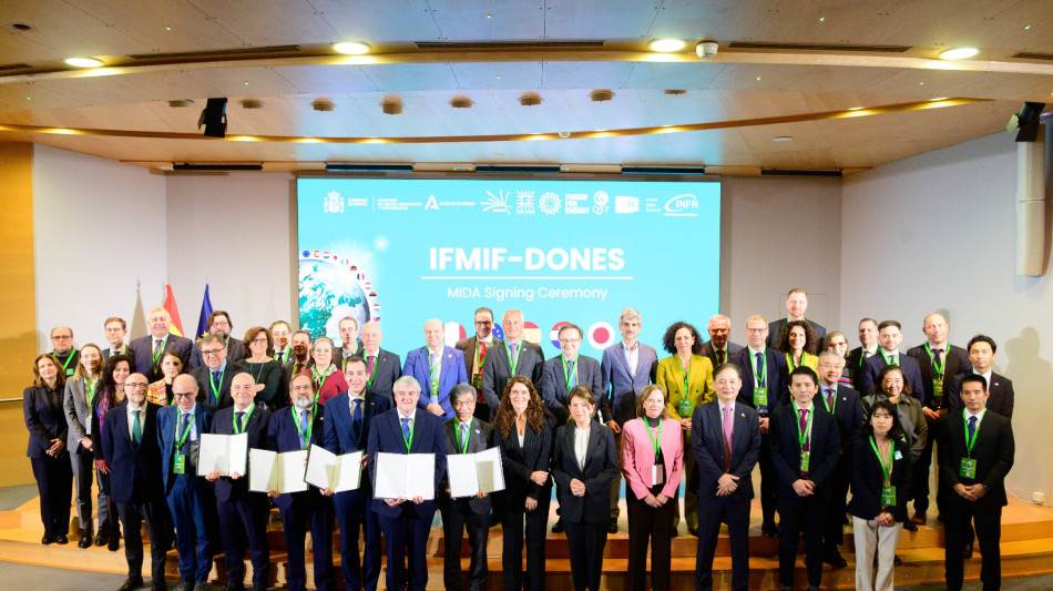 Energia da fusione, firmato a Madrid un accordo multilaterale