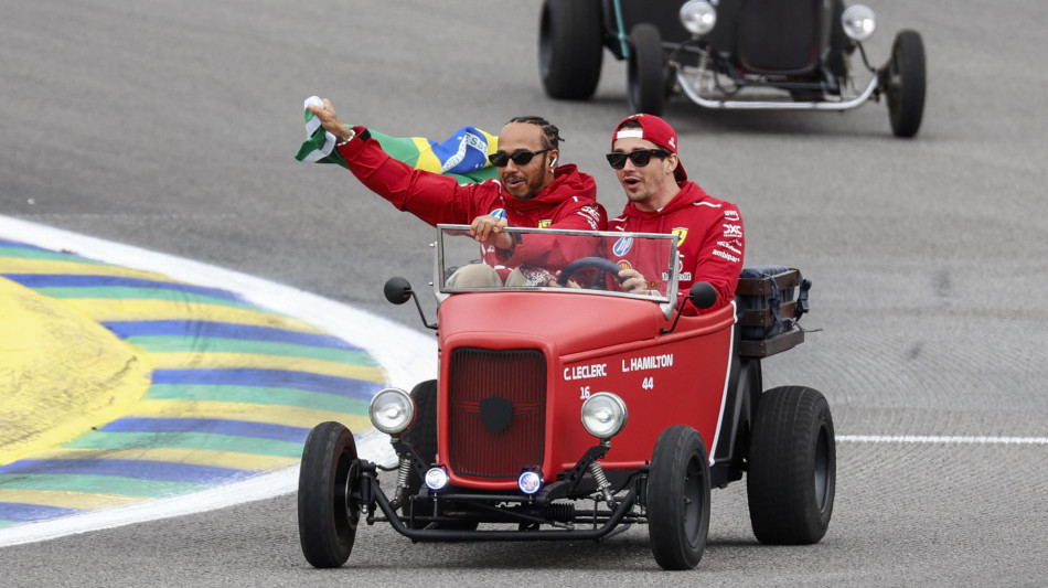 Hamilton e "l'incubo" della prima stagione in Ferrari