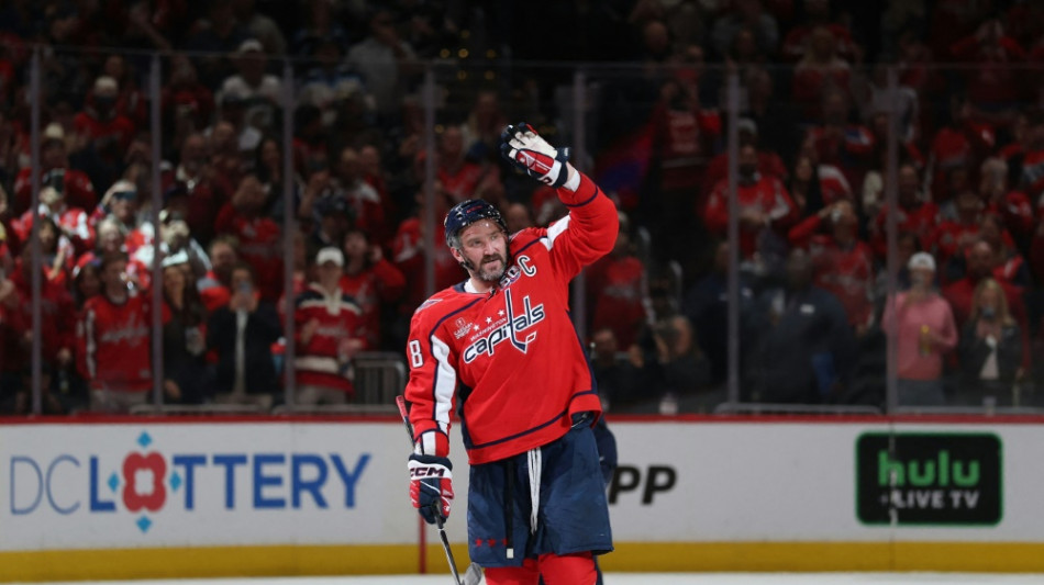 Alleiniger Rekordhalter: Owetschkin l&auml;sst Gretzky hinter sich