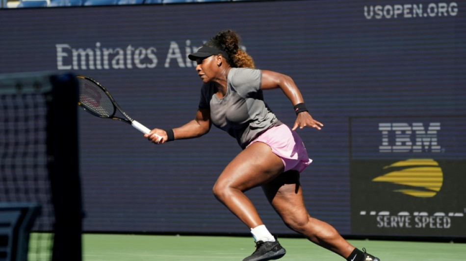 US Open: Williams-Kovinic, Serena entame sa probable derni&egrave;re danse