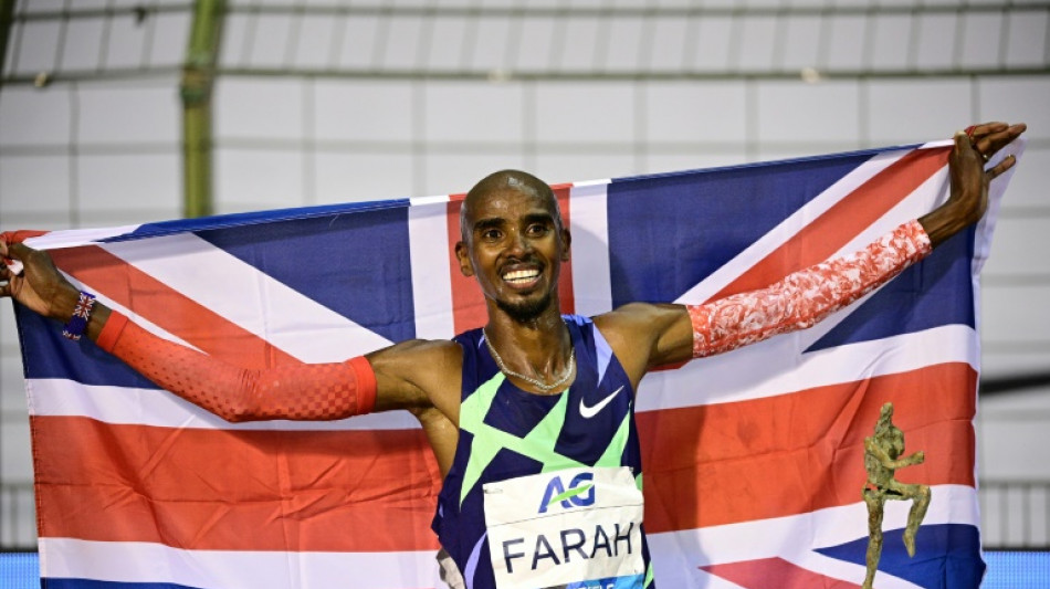 Enqu&ecirc;te de la police britannique sur les r&eacute;v&eacute;lations de Mo Farah