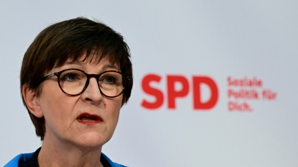 SPD-Ko-Chefin Esken: Trete nicht zur Wiederwahl an
