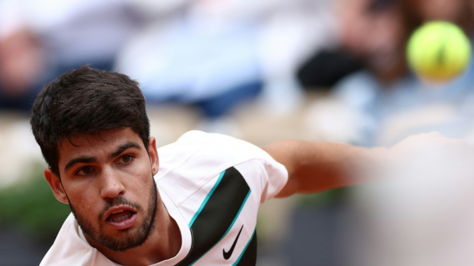 PSG-Stars schauen zu: Alcaraz siegt ohne M&uuml;he