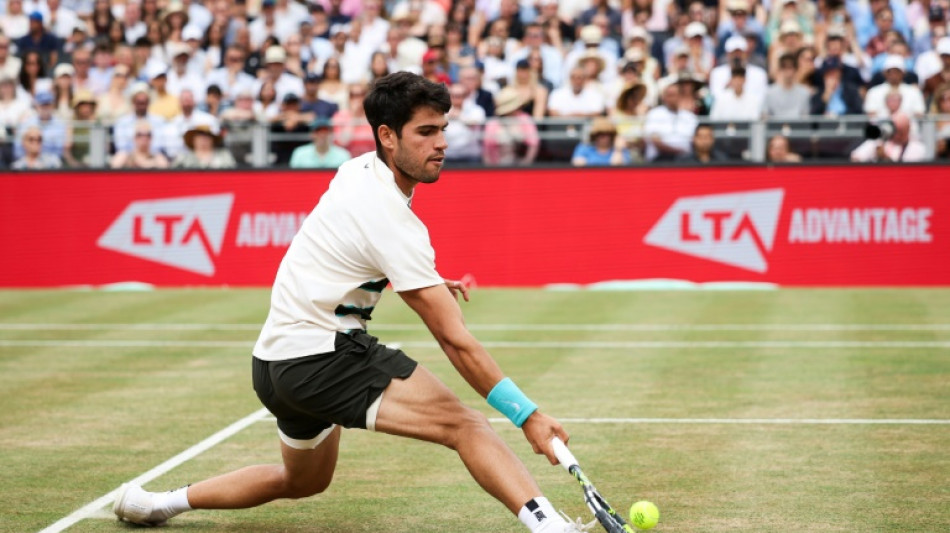 ATP 500 du Queen's: Alcaraz gagne au Queen's, cap sur Wimbledon