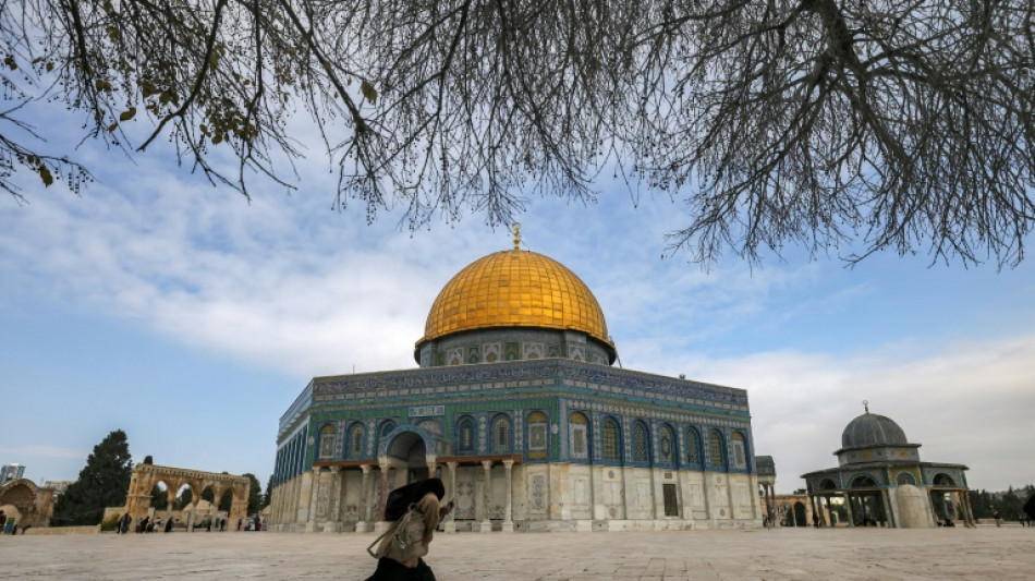 Vives condamnations apr&egrave;s la visite d'un ministre isra&eacute;lien sur l'esplanade des Mosqu&eacute;es