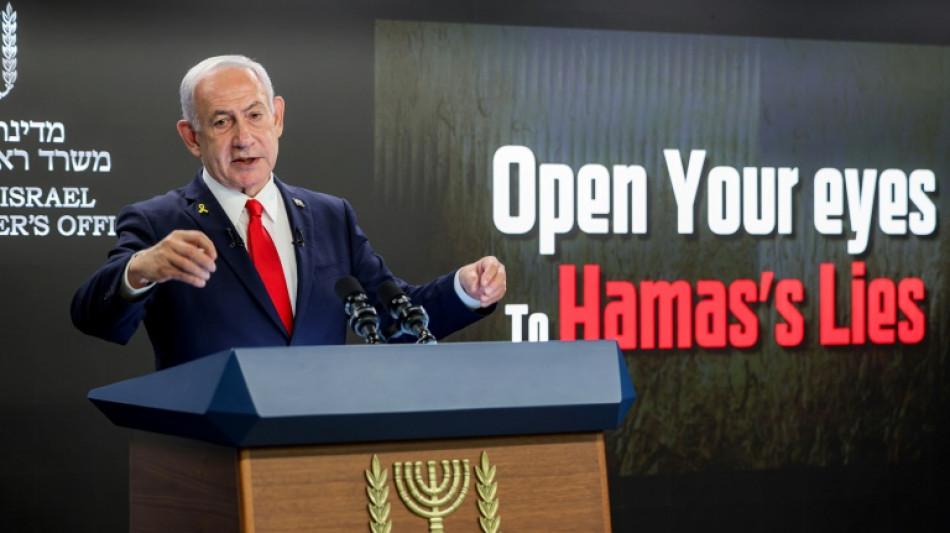 Israel PM says new plan for Gaza 'best way to end the war'