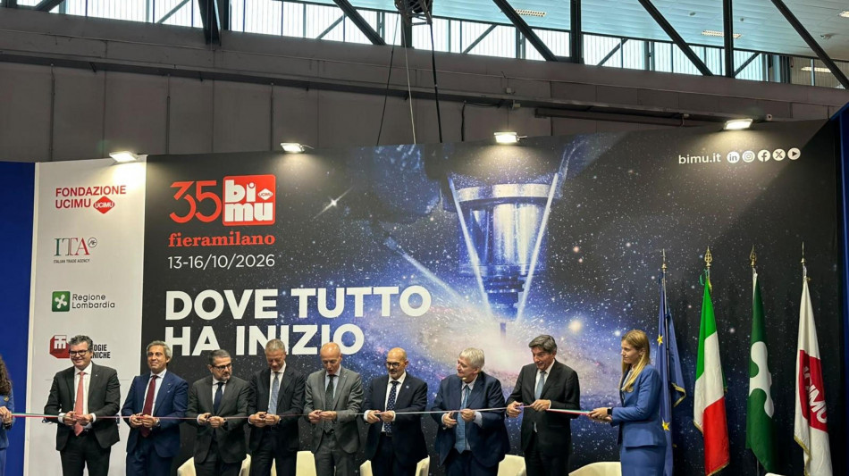 Ucimu, ordini esteri macchine utensili +24,7% ma domanda interna -7,1%