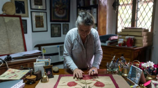 En Inde, l'impression à la planche, "le grand trésor" d'une créatrice de textiles