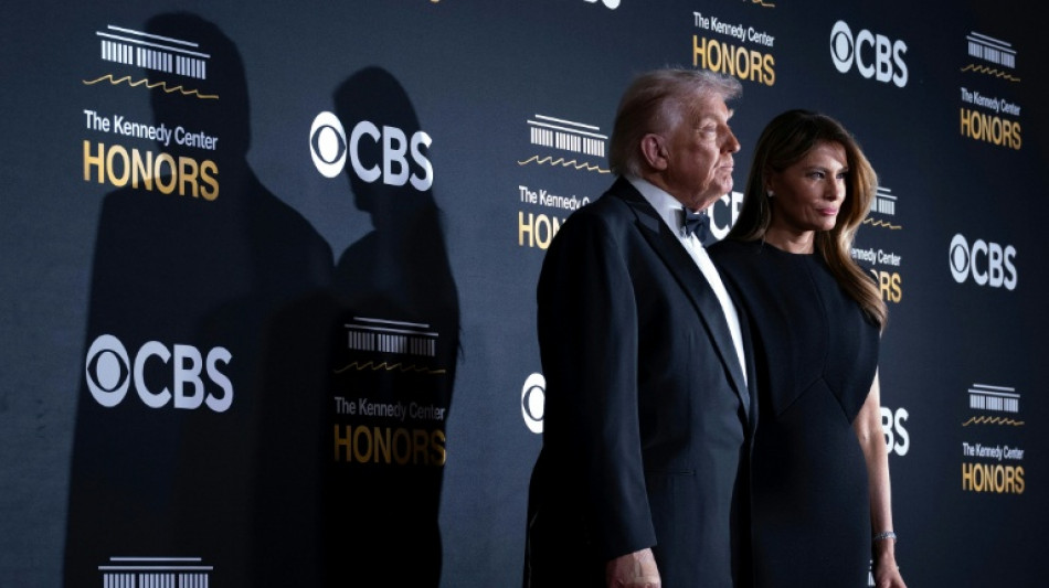 Trump-hosted Kennedy Center awards gala ratings plummet