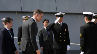 NATO chief says China military expansion 'staggering'
