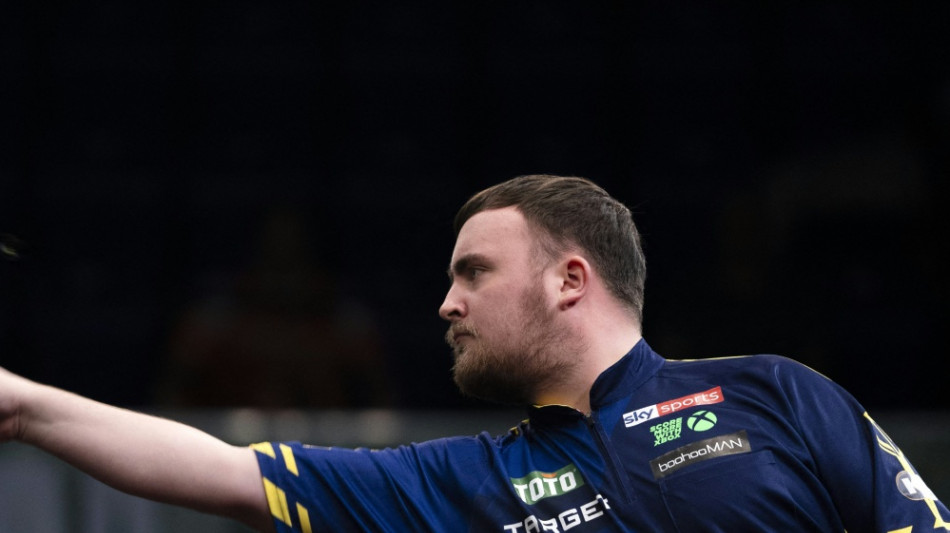 Darts: Littler ist die neue Nummer eins der Welt