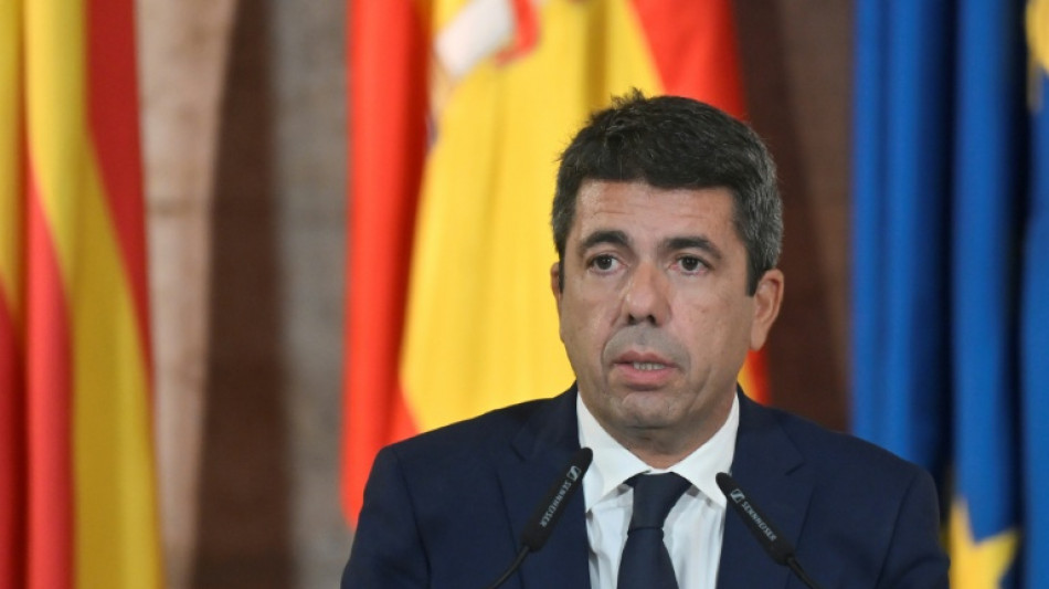 Gut ein Jahr nach Flutkatastrophe in Spanien: Valencias Regionalpr&auml;sident tritt zur&uuml;ck