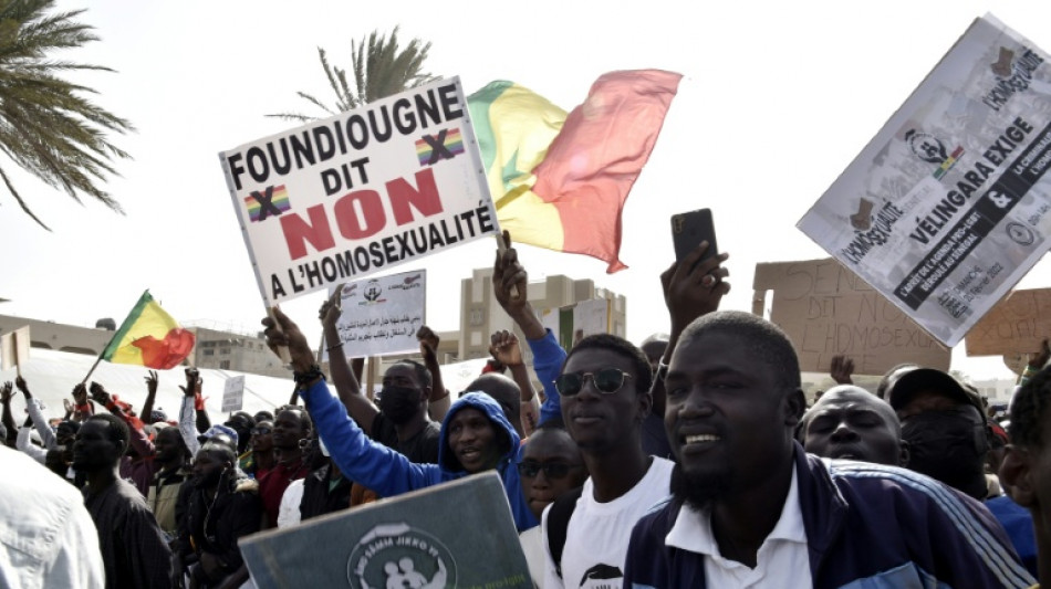 'Public lynching': Senegal cracks down on LGBTQ+ community
