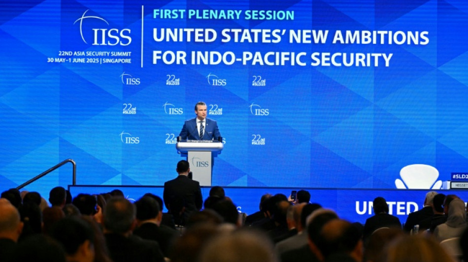 Konferenz in Singapur: Hegseth warnt vor chinesischem Militäreinsatz gegen Taiwan