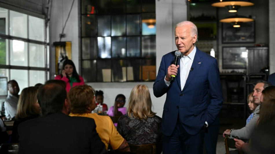 'I'm OK,' Biden insists on return to campaign trail