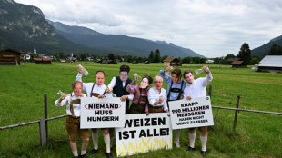 Gro&szlig;demonstration von Kritikern des G7-Gipfels in M&uuml;nchen