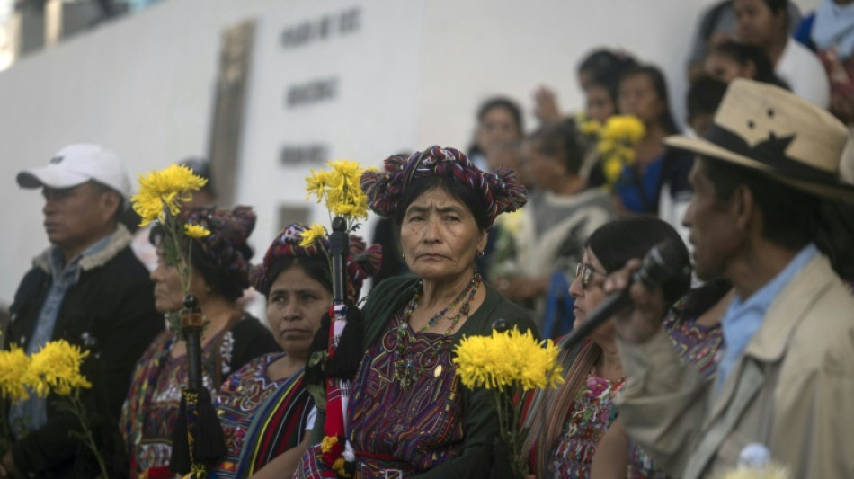 Ind&iacute;genas da Guatemala pedem justi&ccedil;a para v&iacute;timas de massacres na guerra civil