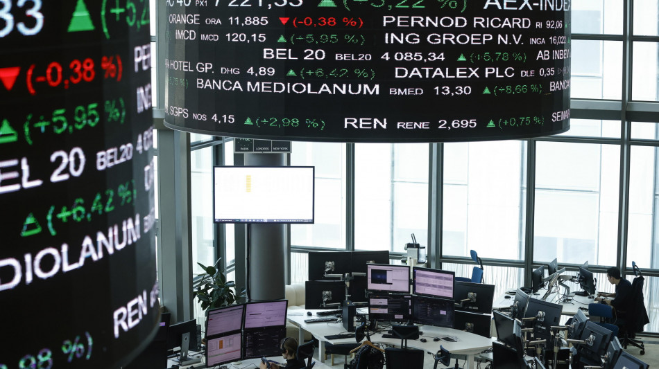 Borsa: Europa cauta dopo dati sul lavoro Usa, Milano +0,2%