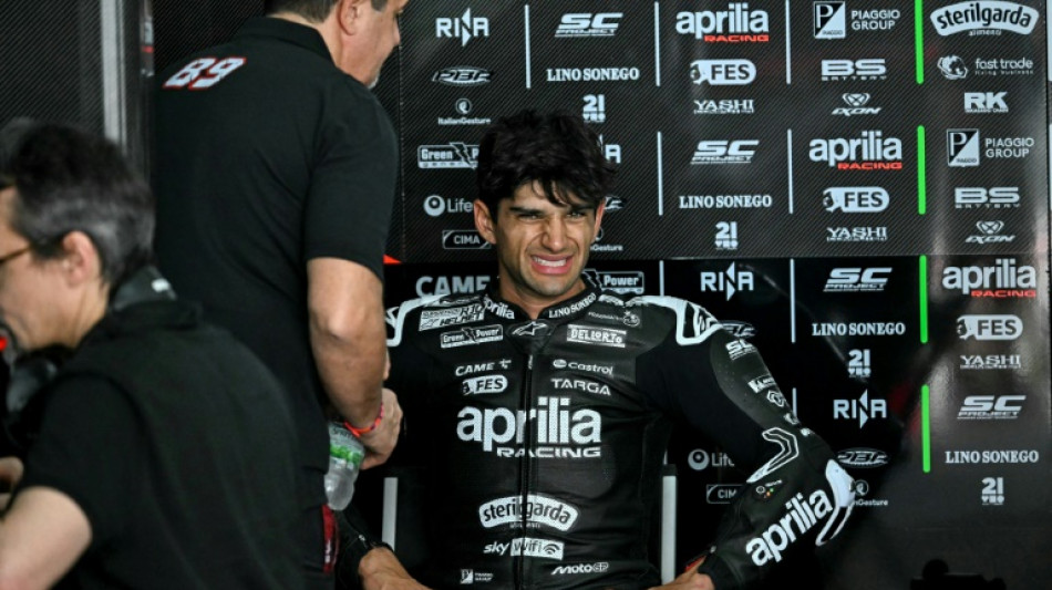 El campe&oacute;n del mundo de MotoGP Jorge Mart&iacute;n, en el hospital tras una ca&iacute;da en Malasia