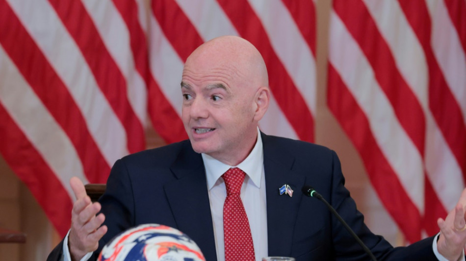 Klub-WM: Infantino spricht von "neuer &Auml;ra des Fu&szlig;balls"