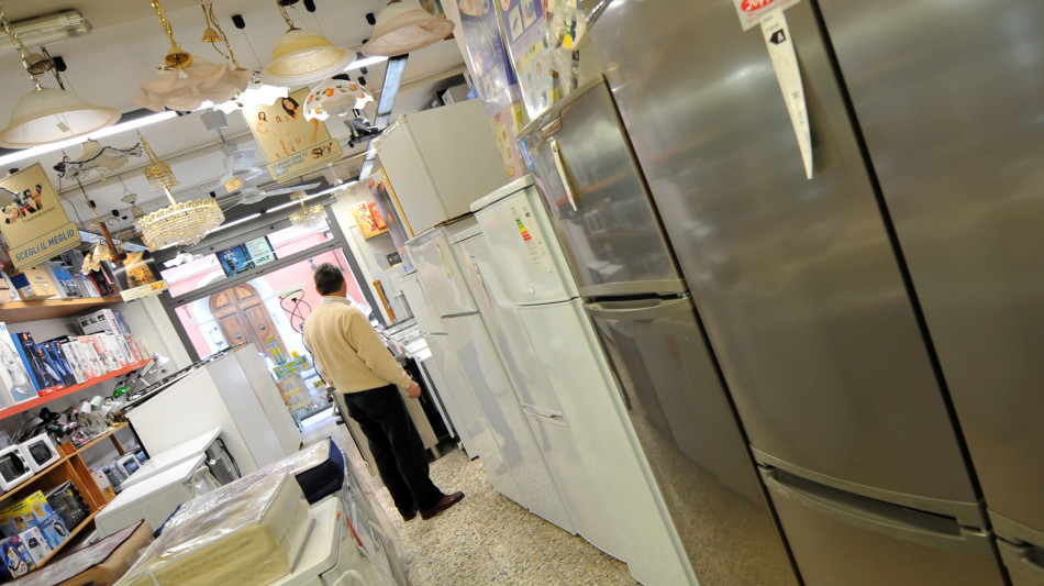 Bonus elettrodomestici, verso esaurimento fondi