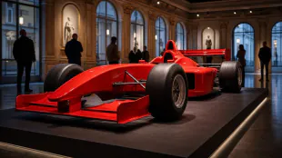 La Ferrari F399 di Schumacher in mostra gratuita a Milano
