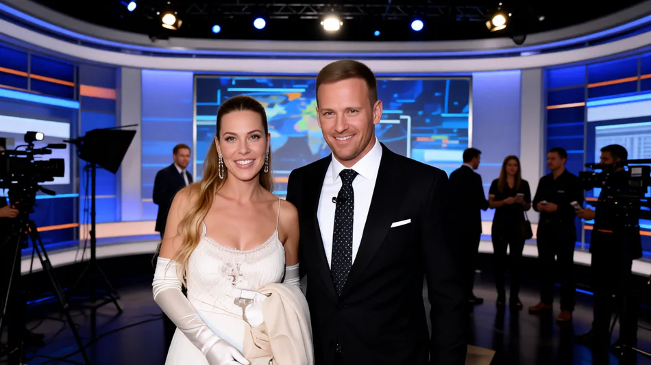 Ilary Blasi e Bastian M&uuml;ller sposati a Ravello: solo Silvia Toffanin tra gli ospiti