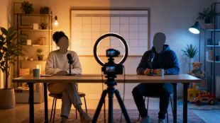 Influencers Agree to Keep Producing Joint Content During Divorce