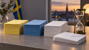 Sena r&ouml;ster kan skjuta beskedet om valvinnaren till mitten av veckan