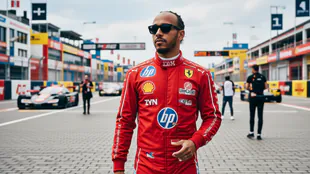 Ferrari ehrt Schumacher-Legende mit Spezial-Look in Monza