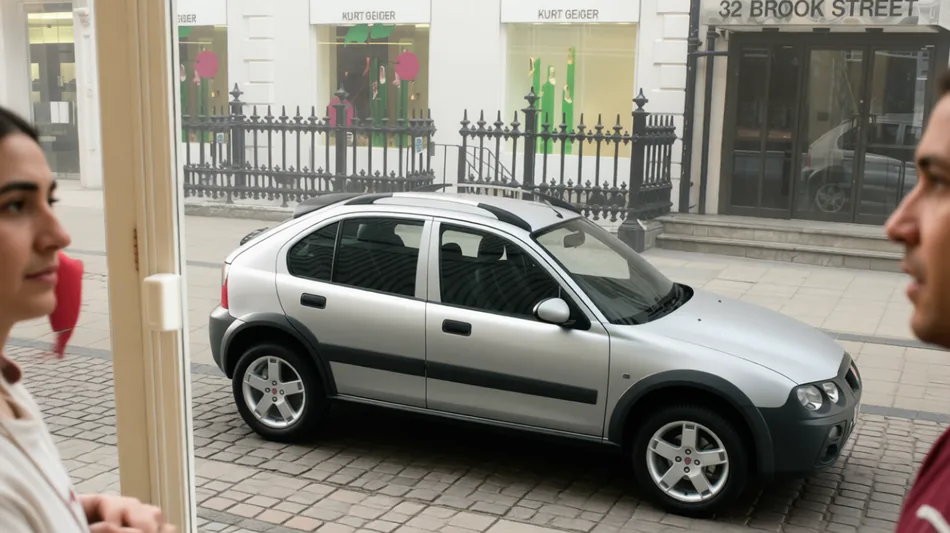 Rover Streetwise: Ett gatusmart men f&ouml;r tidigt framtidshopp