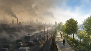 Cities show cleaner transport policies can reduce severe air pollution