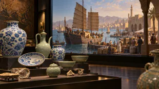 Doha exhibition charts a millennium of Chinese maritime ceramics trade