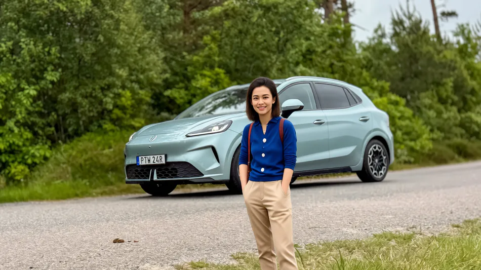 MG4 EV Urban: St&ouml;rre, billigare och mer mogen elbil
