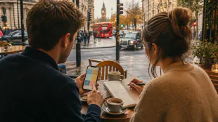 London Couple Cuts Annual Spending by &pound;1,600 Without Giving Up Travel