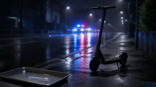 Alkoholisierter E-Trottinettfahrer flieht in Arbon vor der Polizei