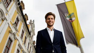 Demokratiefestival in Magdeburg einen Tag vor der Landtagswahl