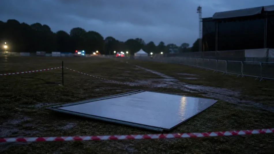 Fatal Sign Collapse Ends Big Church Festival Early