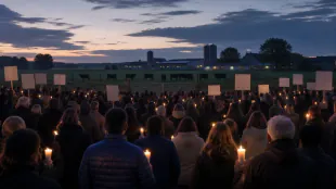 Rund 400 Menschen demonstrieren in Traismauer gegen Tierleid