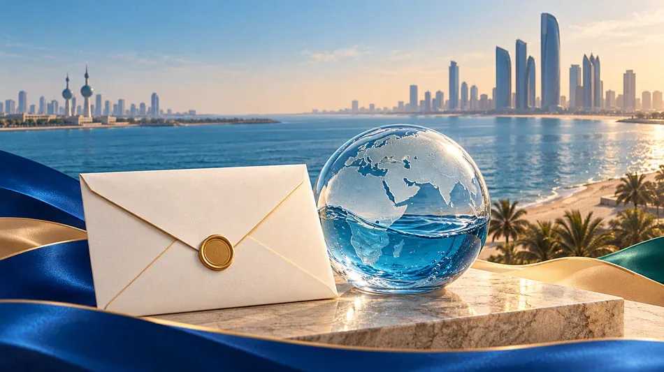 Kuwait receives invitation to 2026 UN Water Conference in Abu Dhabi