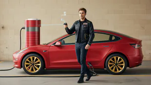 Autonomia de carros el&eacute;tricos ap&oacute;s oito anos: perda m&eacute;dia e fatores
