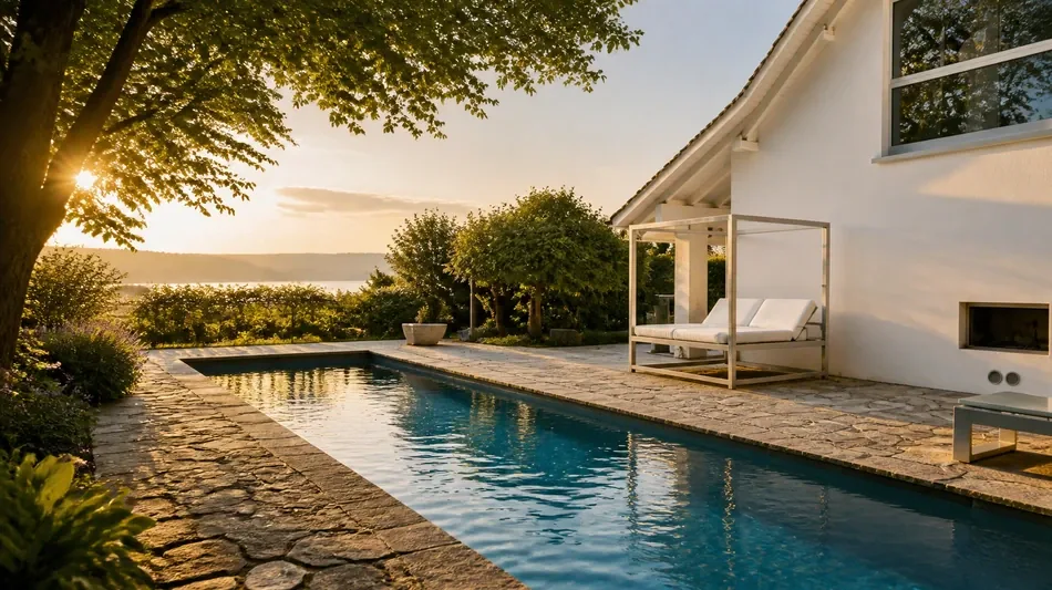 Villa mit Pool und Z&uuml;richseeblick kostet 9,8 Millionen Franken