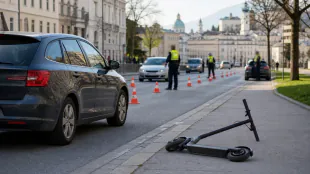 Polizei zieht nach Drogenfahrt und E-Scooter-Unfall F&uuml;hrerscheine ein